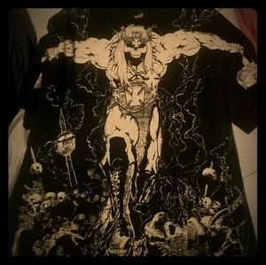 WWE Triple H 2008 T shirt